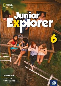 Junior Explorer 6. Podręcznik